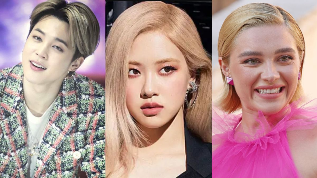 BTS Jimin, Blackpink's Rosé, And Florence Pugh Roped In For New